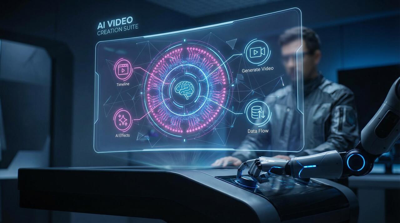 17c一起草 AI智能视频创作